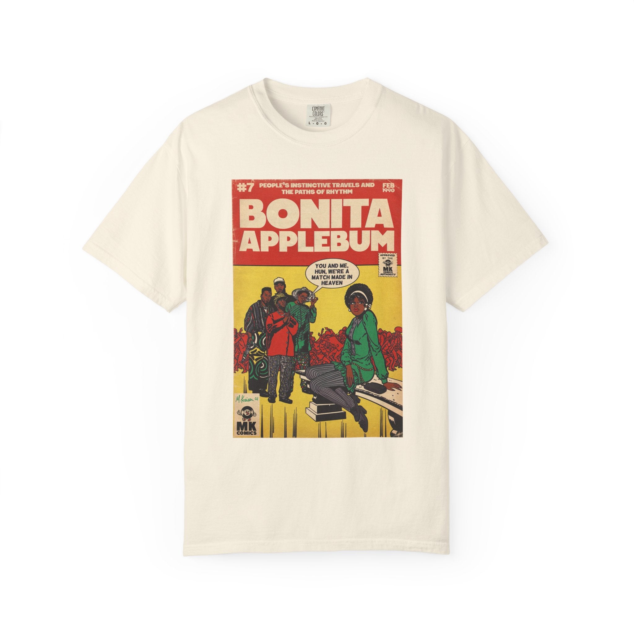 Bonita Applebum - Unisex Comfort Colors T-shirt