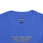 The Pop Out - Toddler Short Sleeve Tee