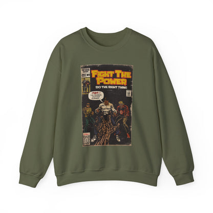 Public Enemy - Fight The Power -  Unisex Heavy Blend™ Crewneck Sweatshirt