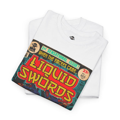 Liquid Swords - MK Classic - Unisex Heavy Cotton Tee
