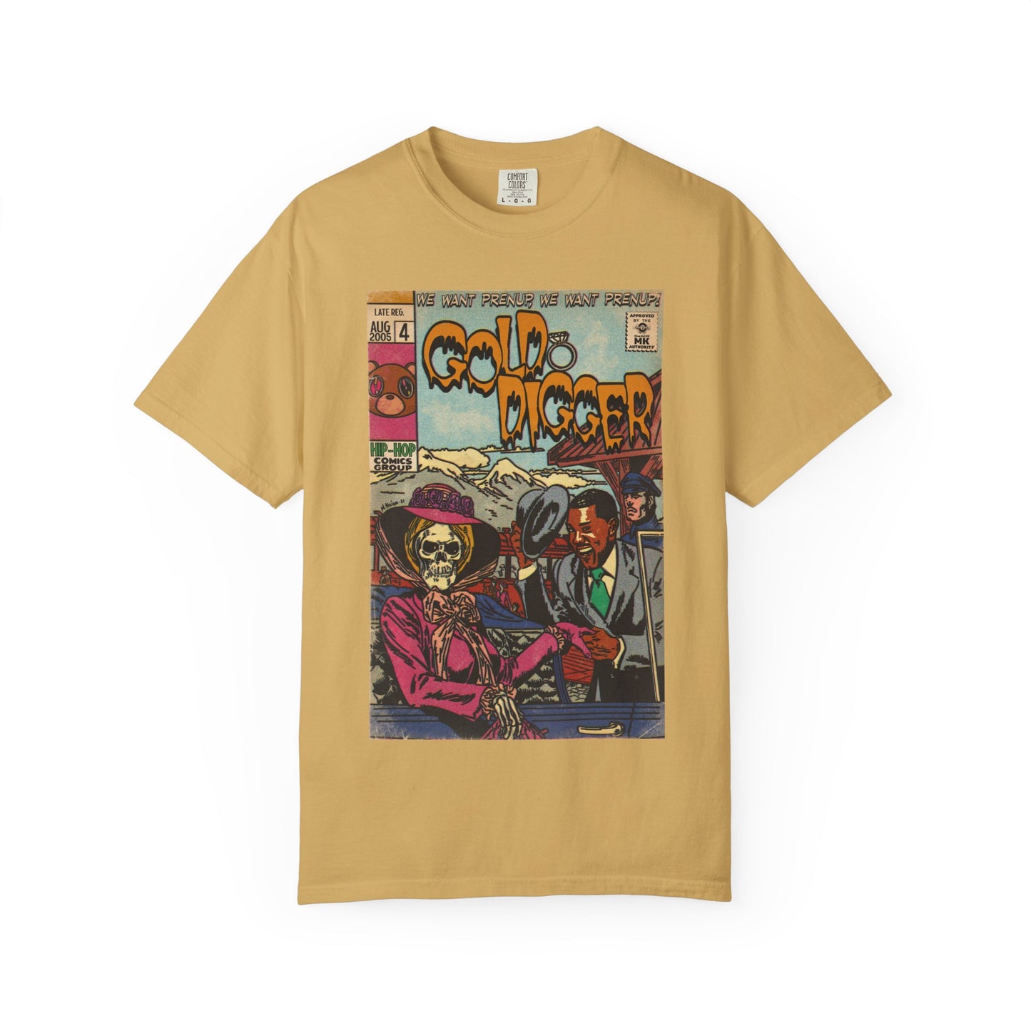 Gold Digger -Unisex Comfort Colors T-shirt