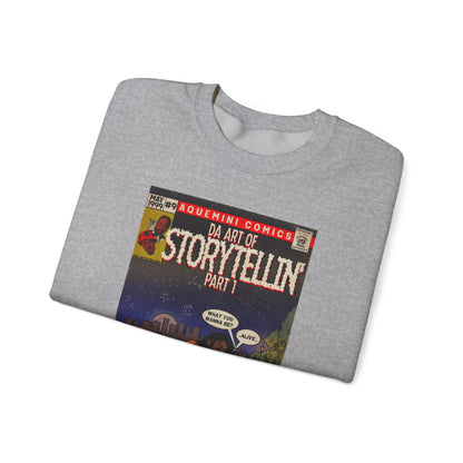 Da Art of Storytellin’ Part 1 - Unisex Heavy Blend™ Crewneck Sweatshirt