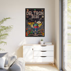3030 - Matte Canvas, Framed (Multi-color)