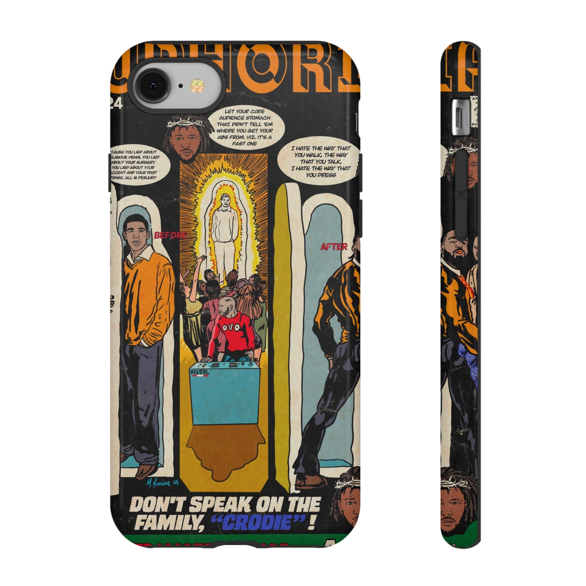 Euphoria - Tough Phone Cases