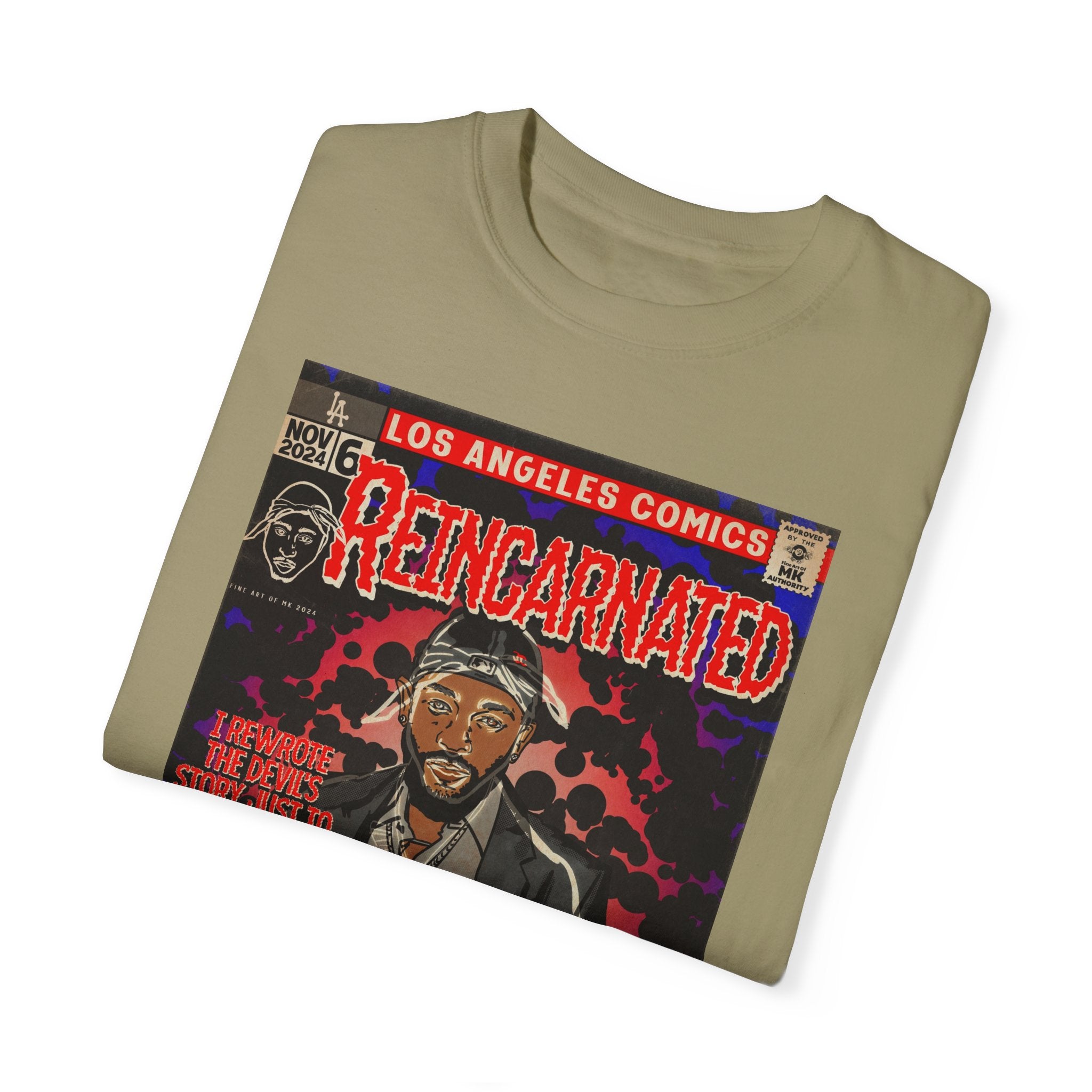 Reincarnated -  Unisex Garment-Dyed T-shirt