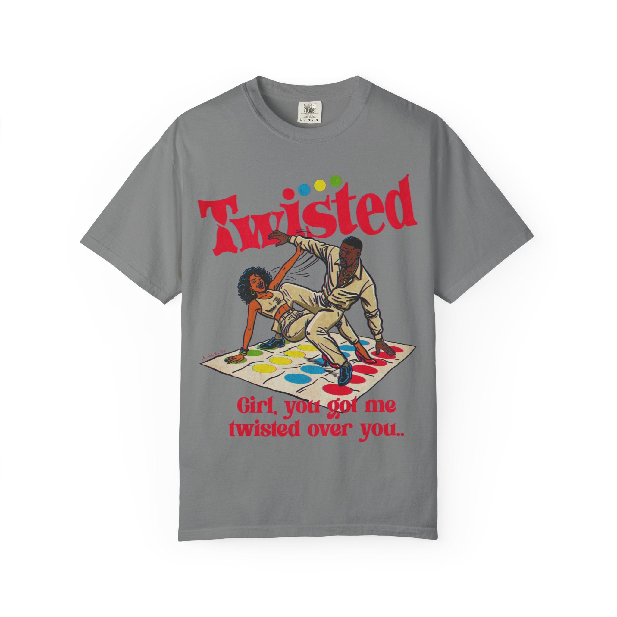 Twisted -Unisex Comfort Colors T-shirt
