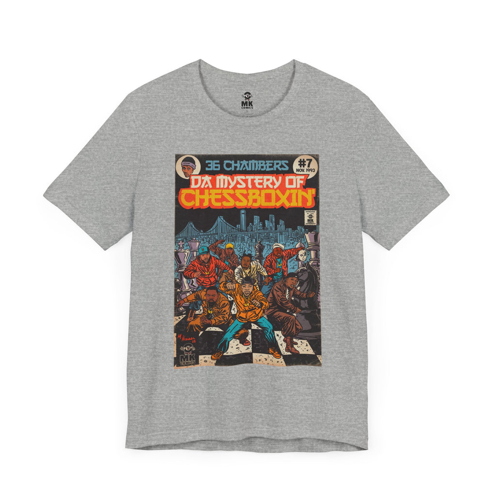 Da Mystery of Chessboxin - Unisex Jersey Short Sleeve Tee