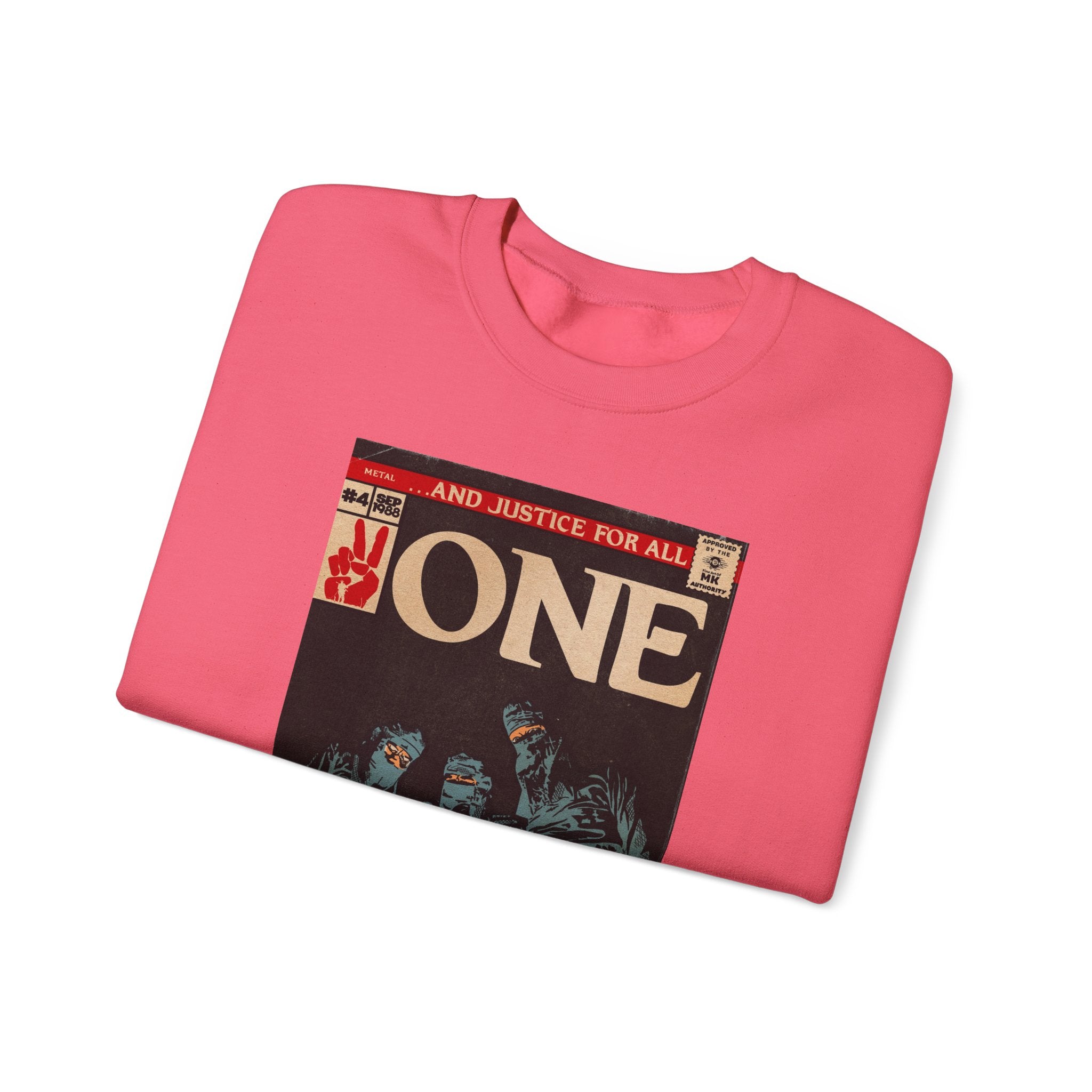One - Comic Book Art - Unisex Heavy Blend™ Crewneck Sweatshirt