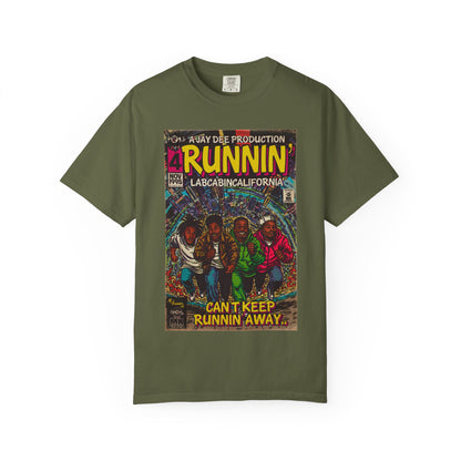 Runnin' - Unisex Comfort Colors T-shirt