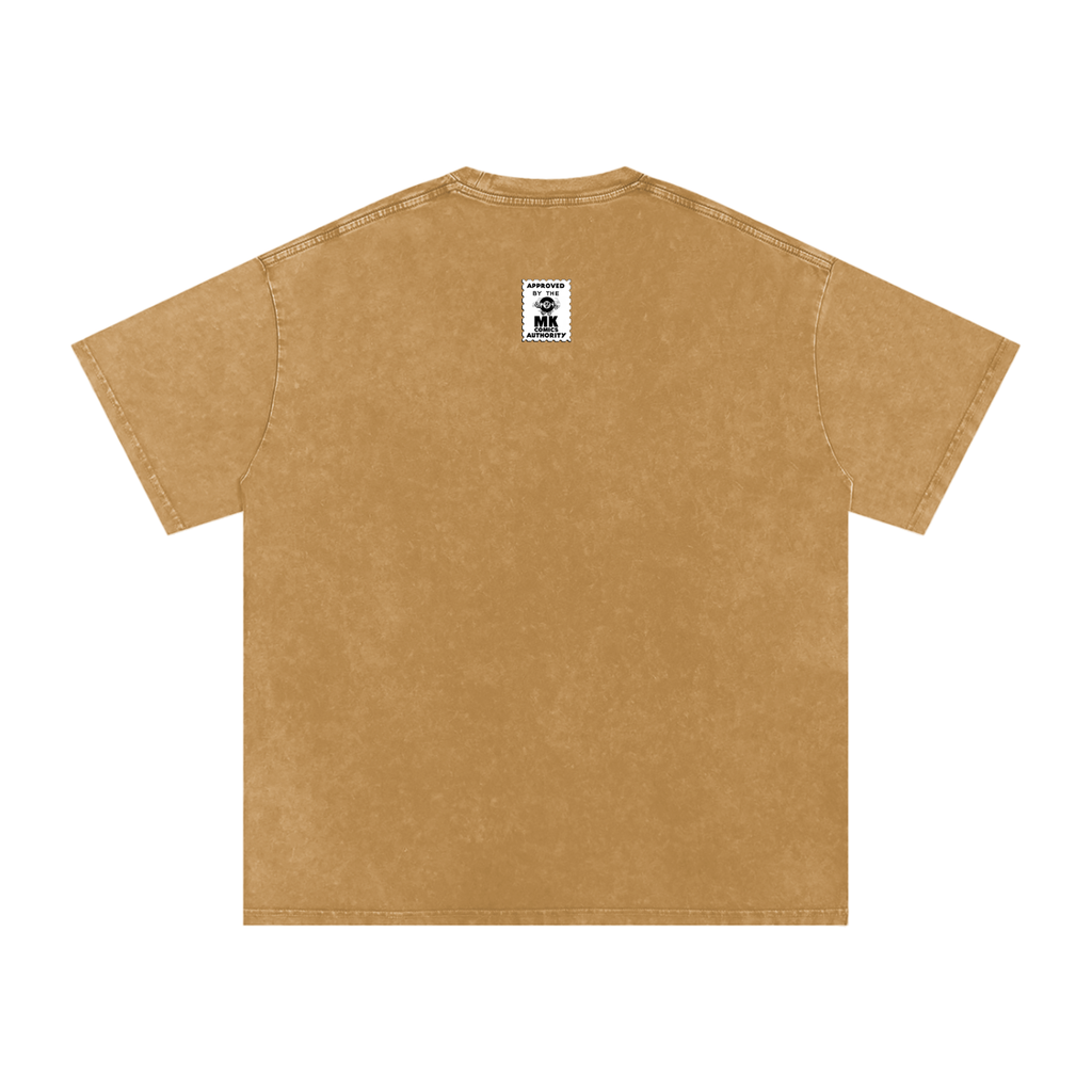 Bonita Applebum - Snow Washed Oversized Cotton T-Shirt