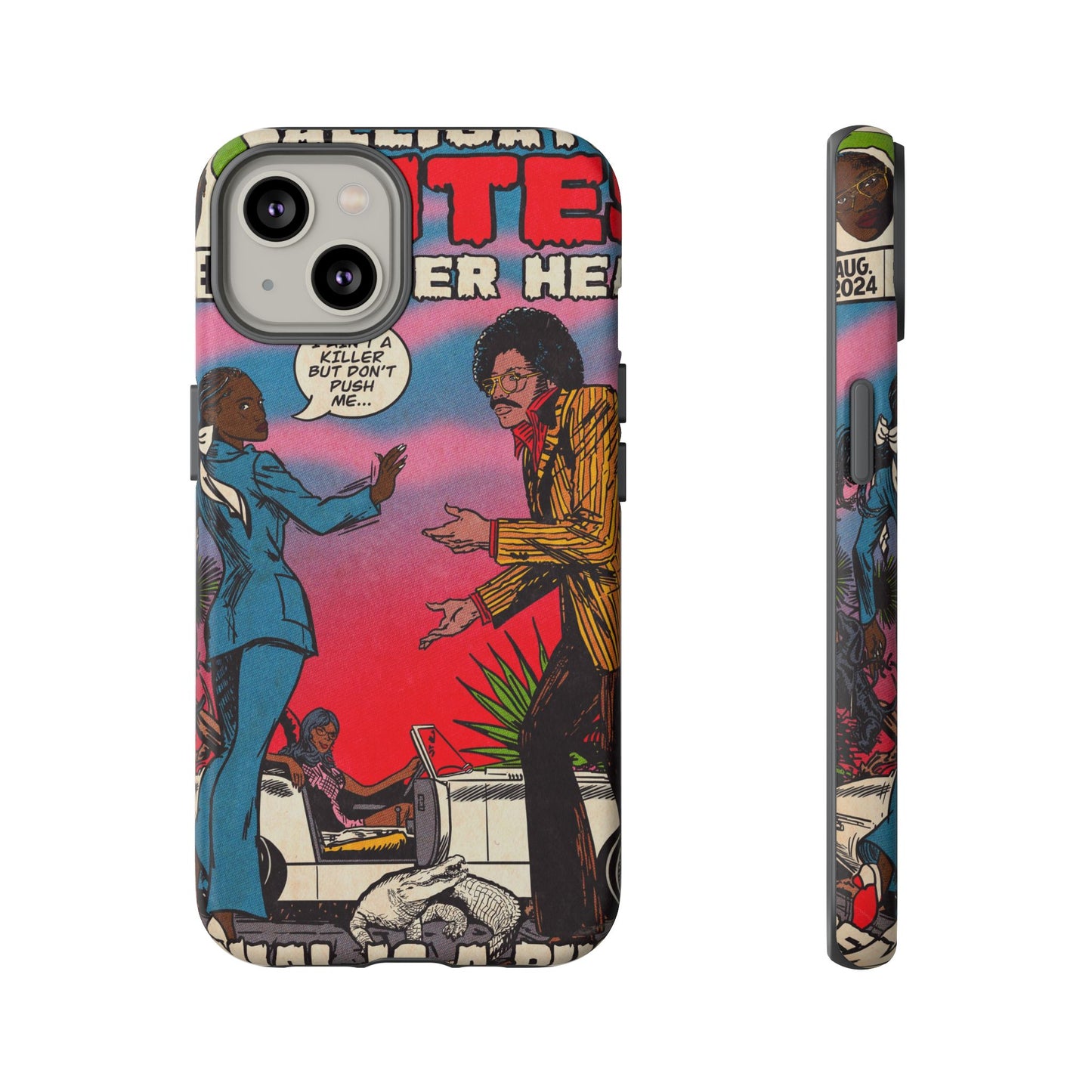 Doechii - Denial is a River -  Alligator Bites - Tough Phone Cases