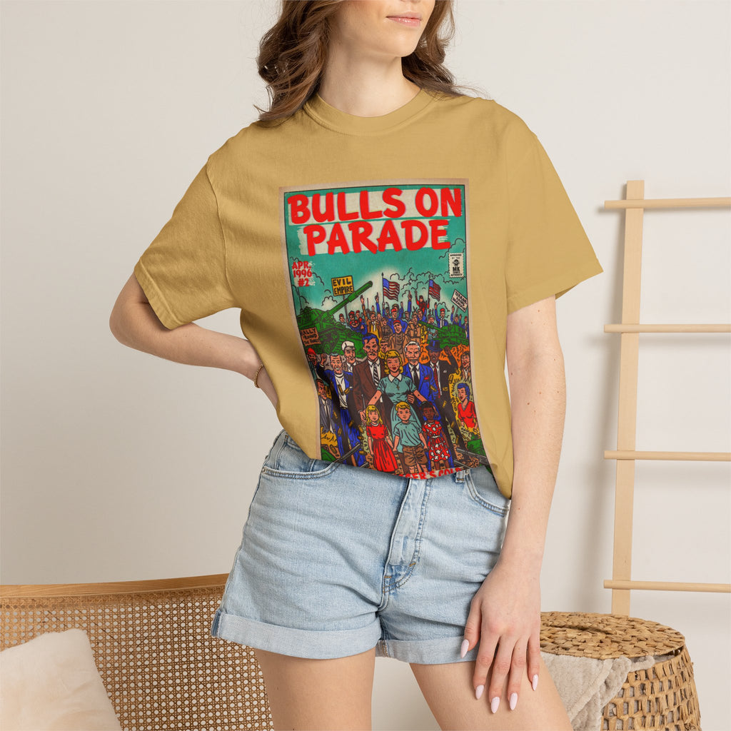 Bulls Parade - Unisex Comfort Colors T-shirt