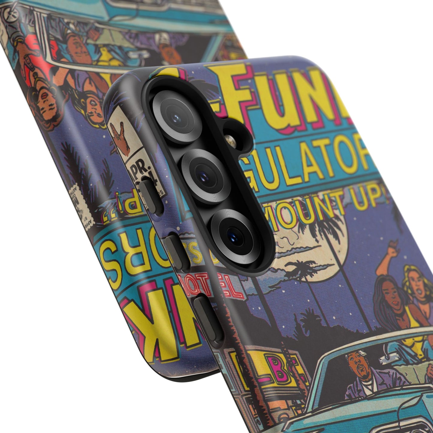 Regulate - Tough Phone Cases