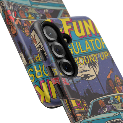 Regulate - Tough Phone Cases