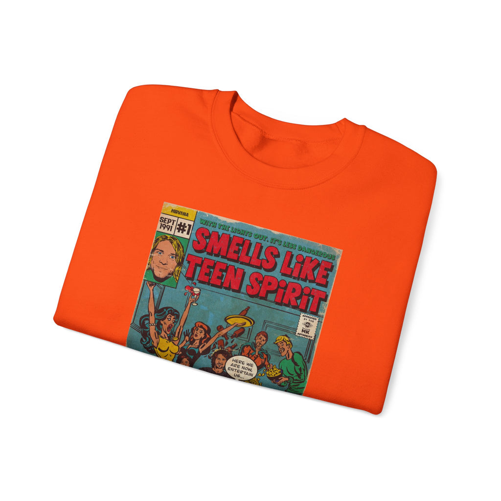 Smells Like Teen Spirit -  Unisex Heavy Blend™ Crewneck Sweatshirt