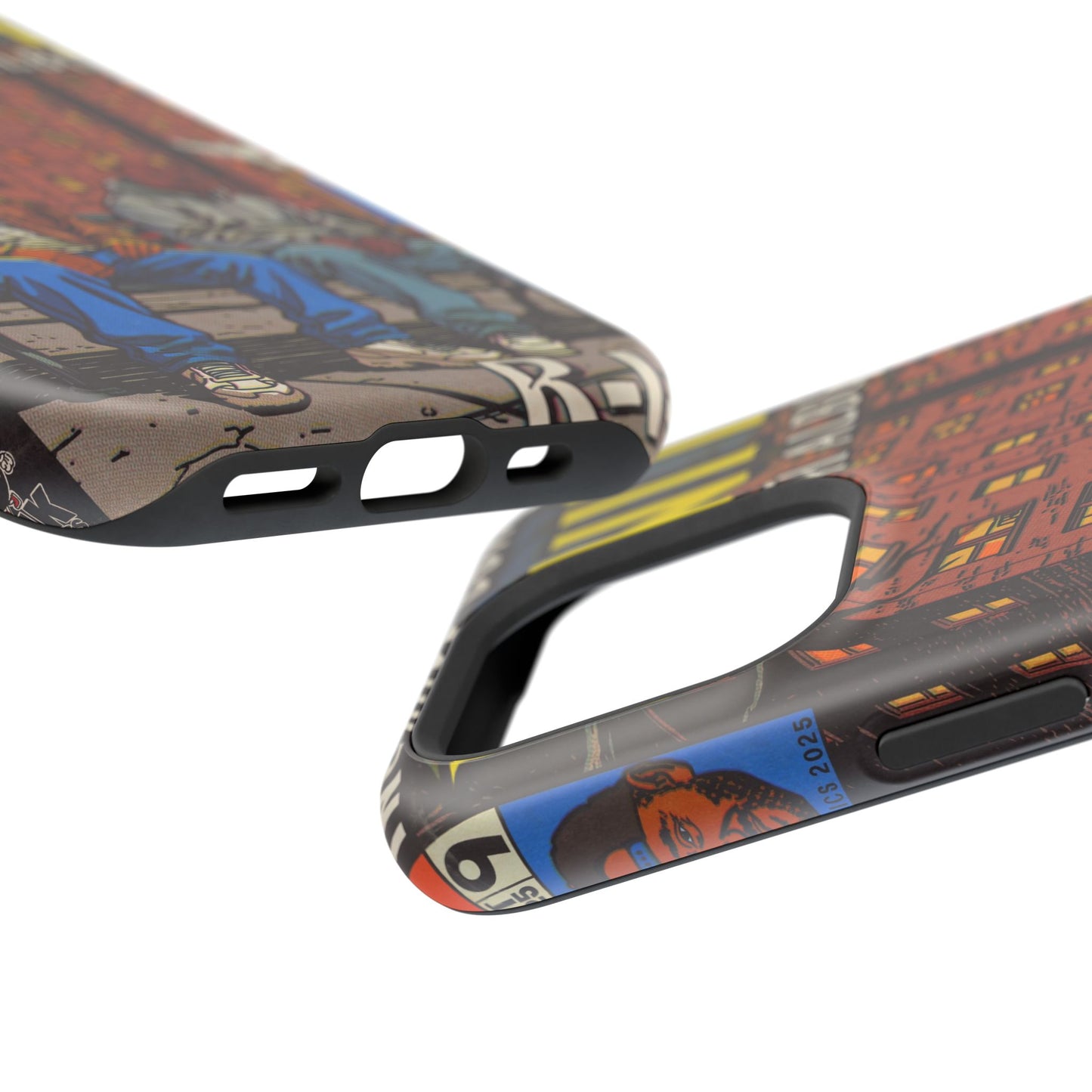 Infinite - Comic Book Art - Impact-Resistant Phone Cases