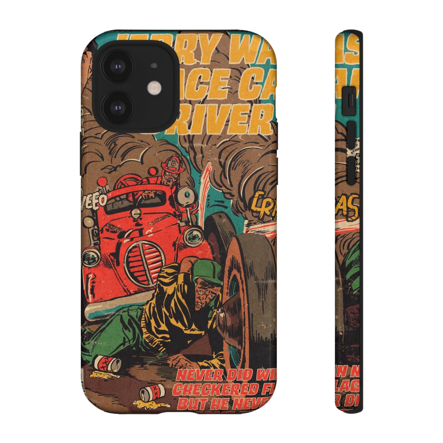 Primus - Jerry Was A Race Car Driver - Tough Phone Cases