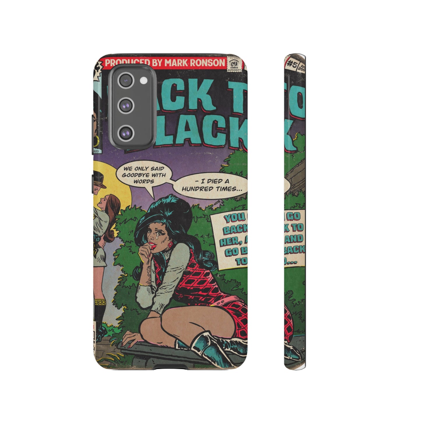 Amy Winehouse - Back to Black - Tough Phone Cases