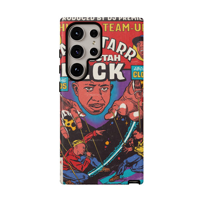 Gang Starr & Inspectah Deck - Above The Clouds - Tough Phone Cases