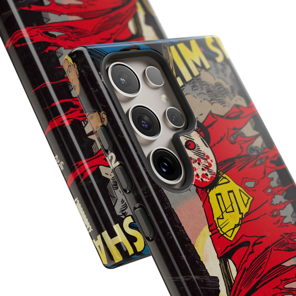 Death of Slim Shady - Tough Phone Cases