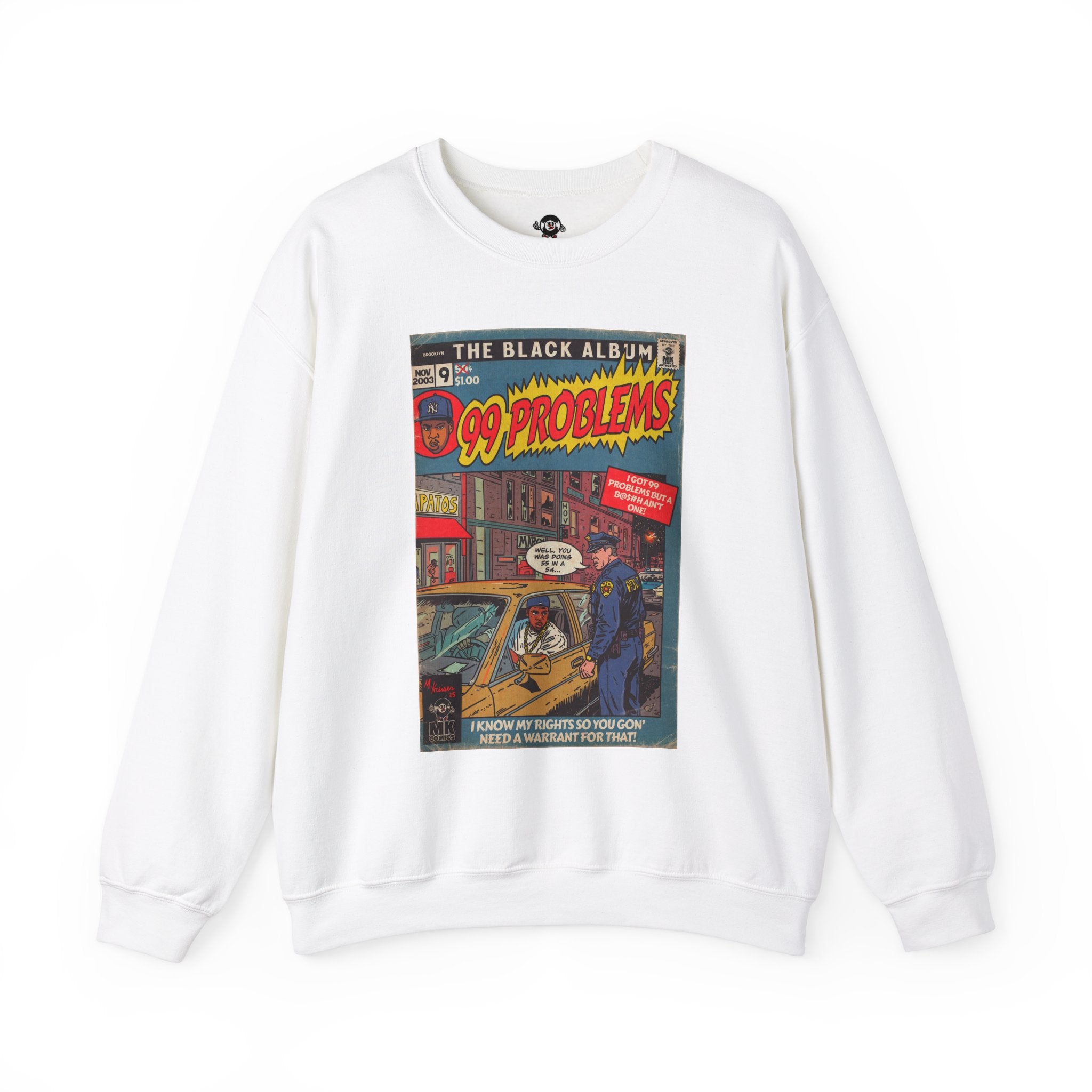 99 Problems - Unisex Heavy Blend™ Crewneck Sweatshirt