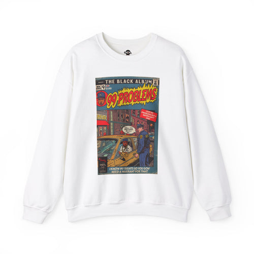 99 Problems - Unisex Heavy Blend™ Crewneck Sweatshirt