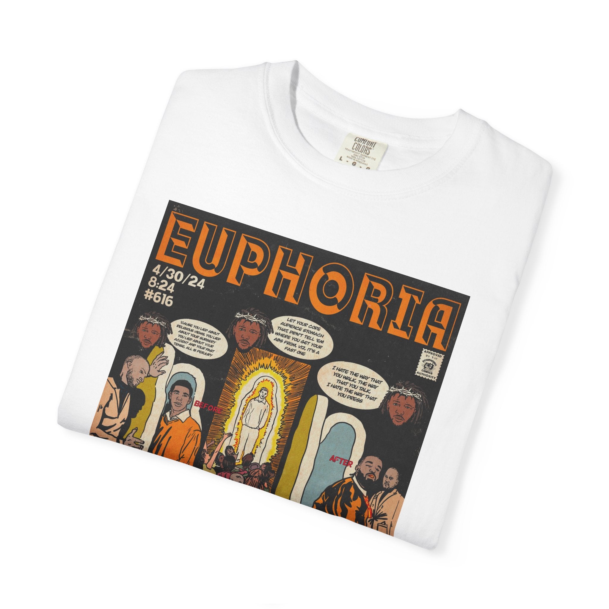 Euphoria - Unisex Comfort Colors T-shirt