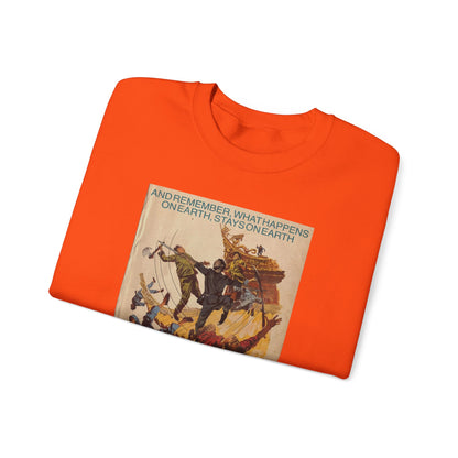 Kung Fu Kenny - Unisex Heavy Blend™ Crewneck Sweatshirt