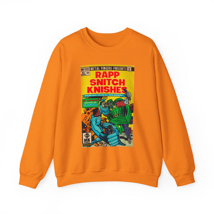 Rapp Snitch Knishes - Unisex Heavy Blend™ Crewneck Sweatshirt