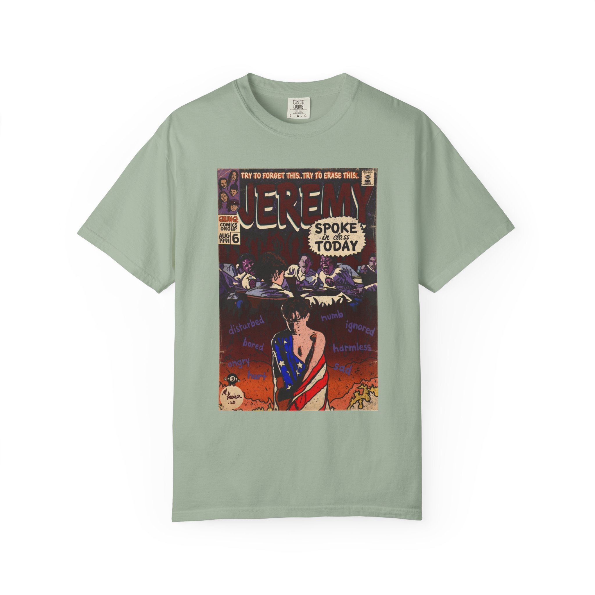 Jeremy - Unisex Comfort Colors T-shirt