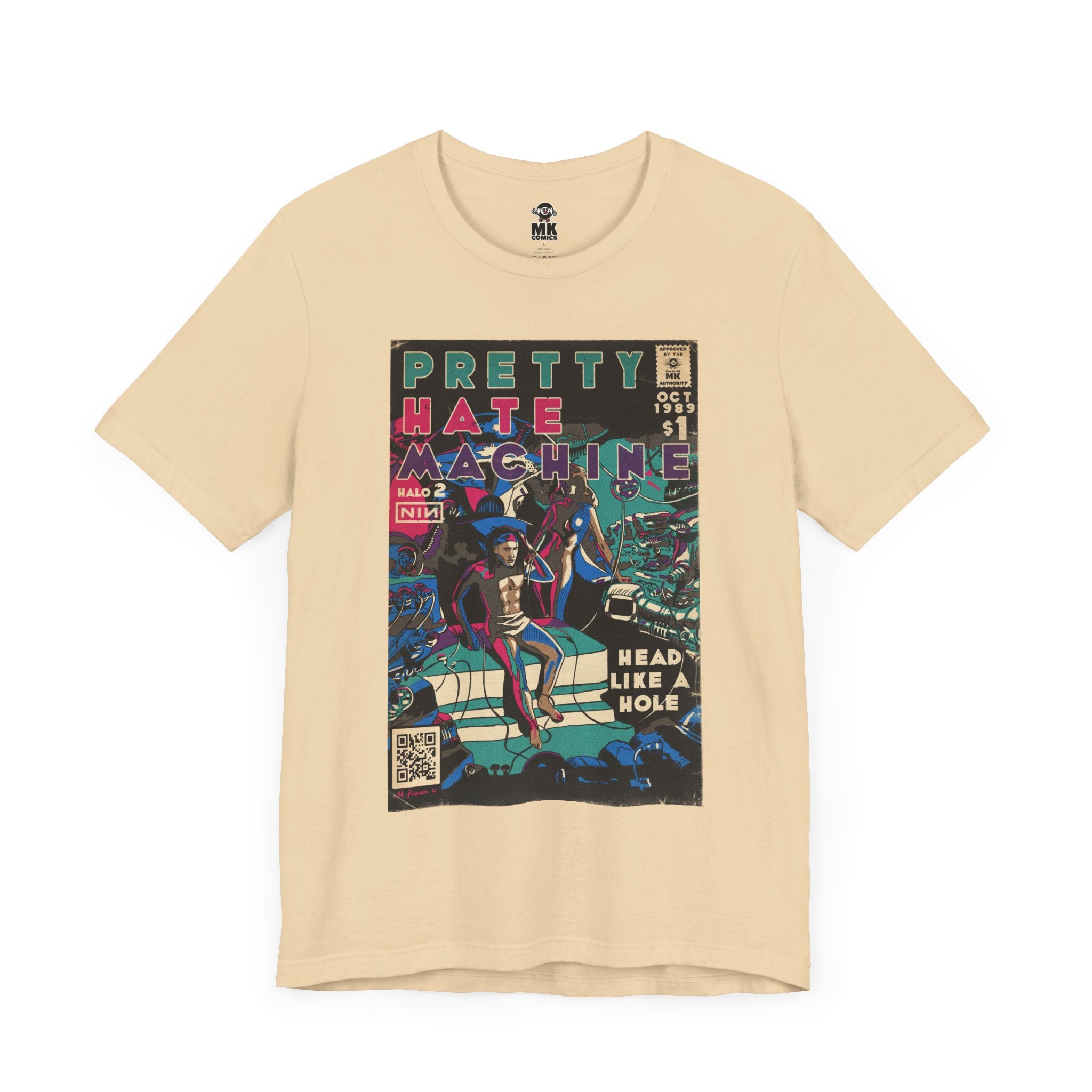 Pretty Hate Machine - Unisex Jersey Short Sleeve Tee
