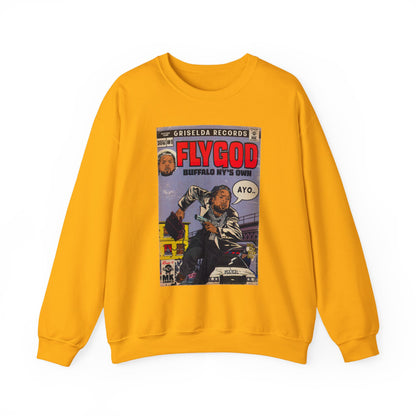 Flygod - Unisex Heavy Blend™ Crewneck Sweatshirt