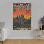 God Does Like Ugly - Matte Canvas, Stretched, 0.75" (Multi-Size)