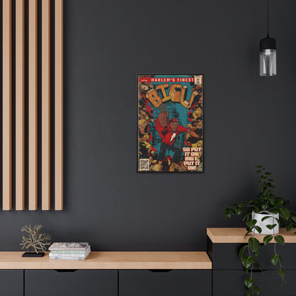 Big L - Put It On - Gallery Canvas Wraps, Vertical Frame