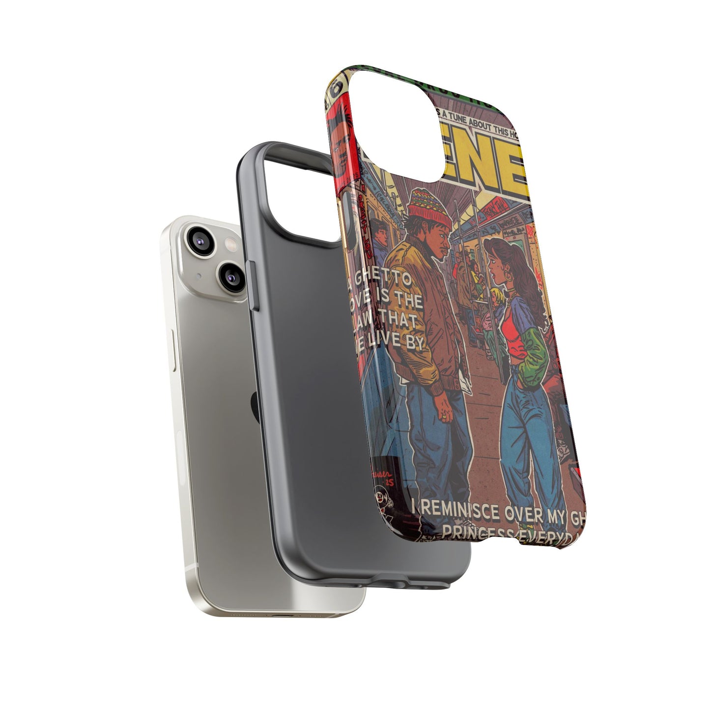 Lost Boyz - Renee - Tough Phone Cases