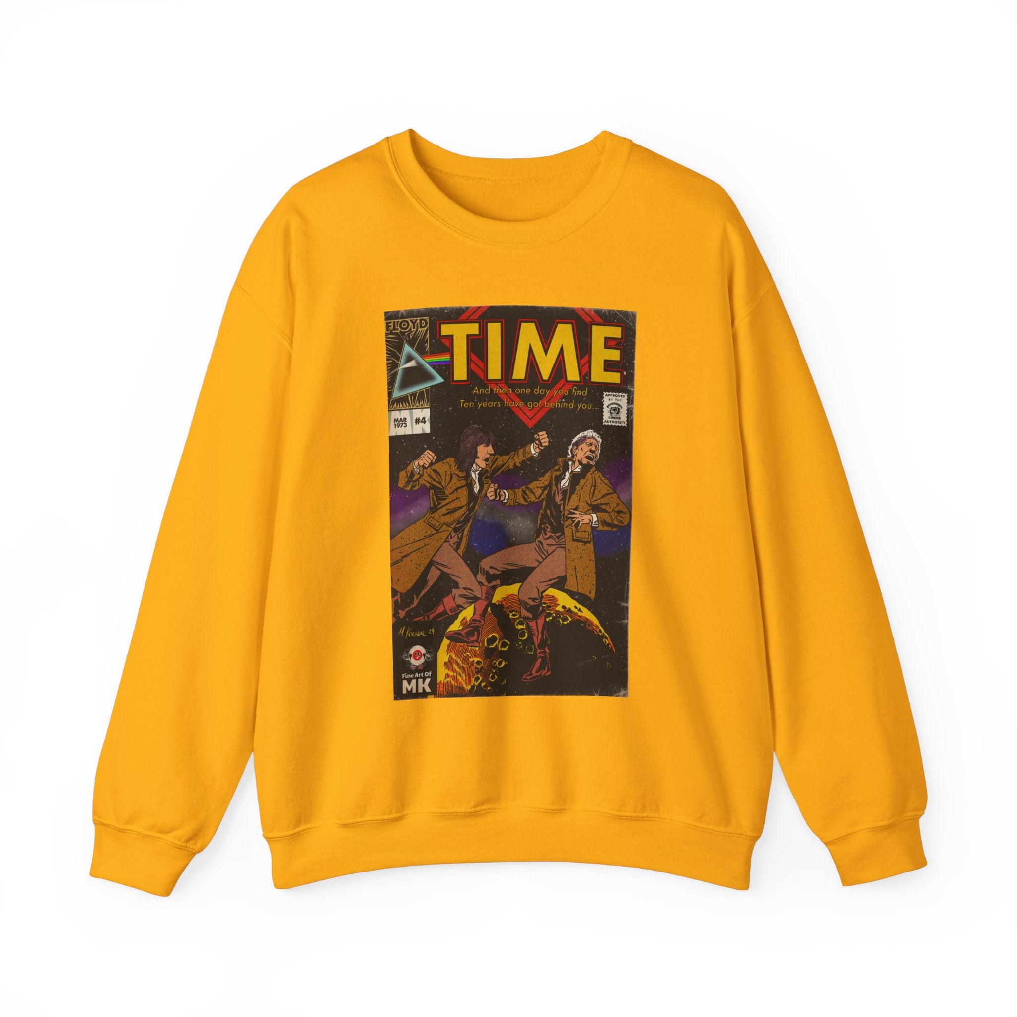 Time - Unisex Heavy Blend™ Crewneck Sweatshirt