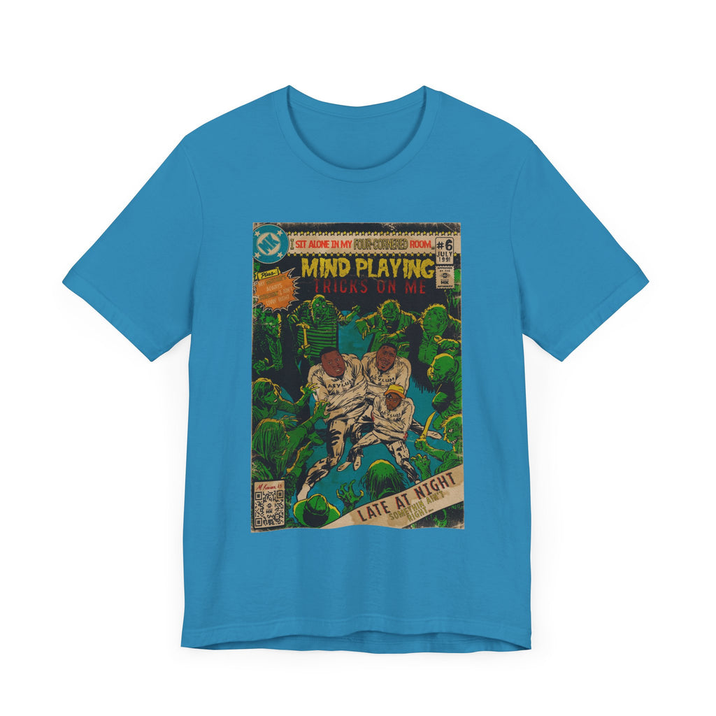 Mind Playing Tricks - Unisex Jersey Short Sleeve Tee