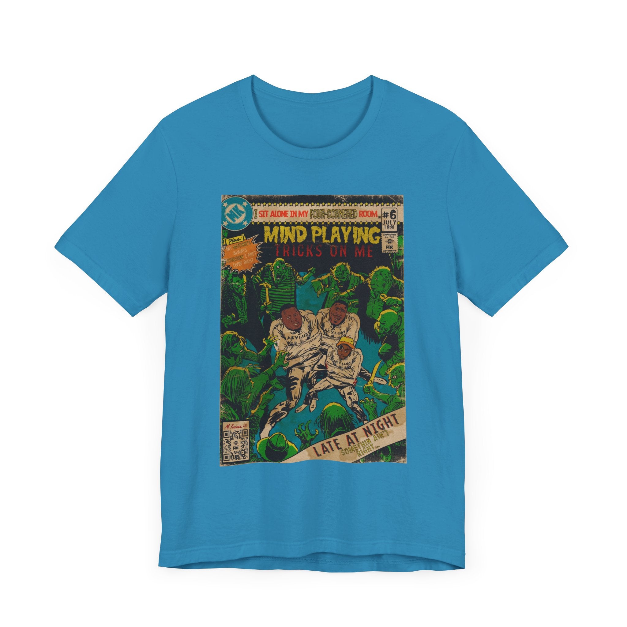 Mind Playing Tricks - Unisex Jersey Short Sleeve Tee