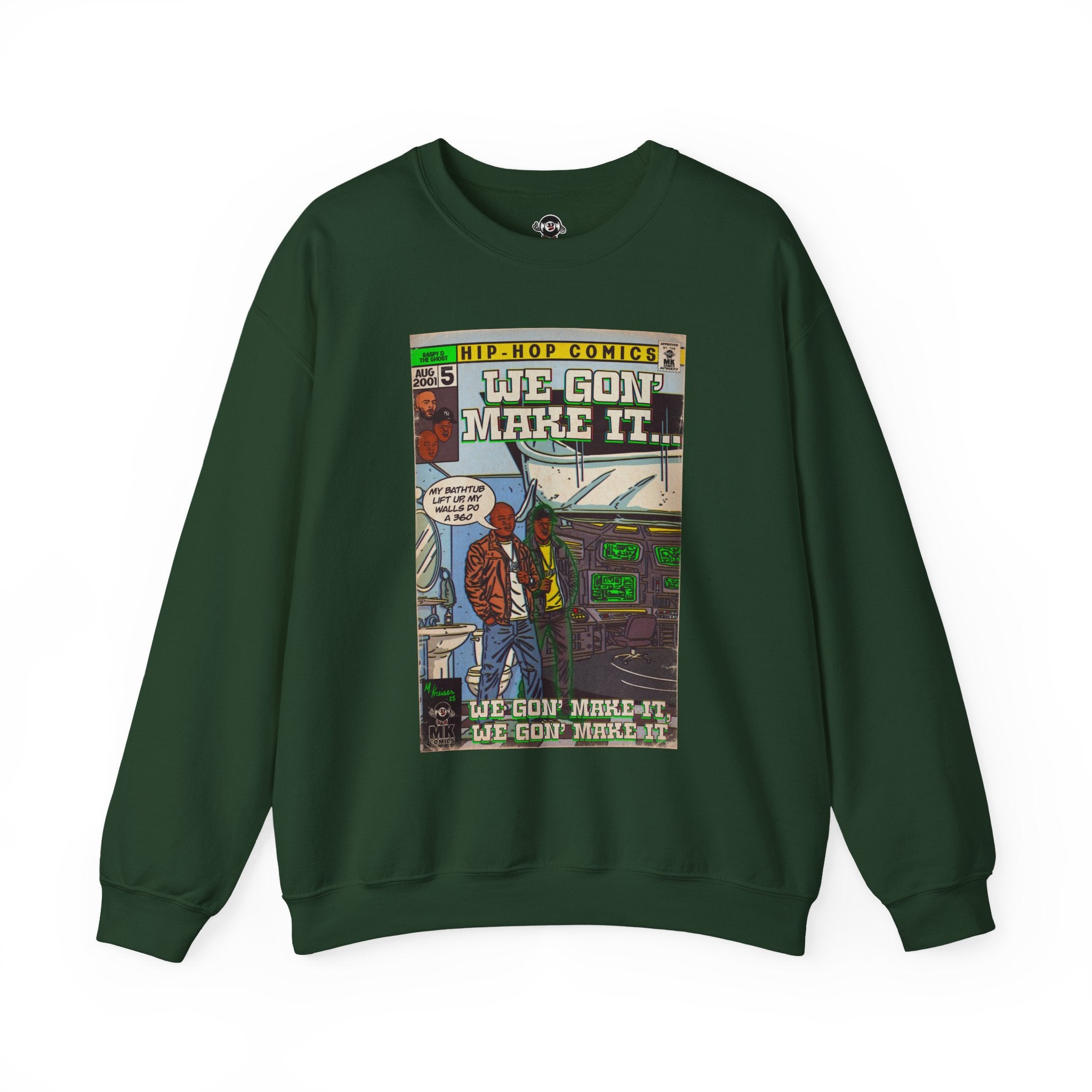 We Gon' Make It - Unisex Heavy Blend™ Crewneck Sweatshirt