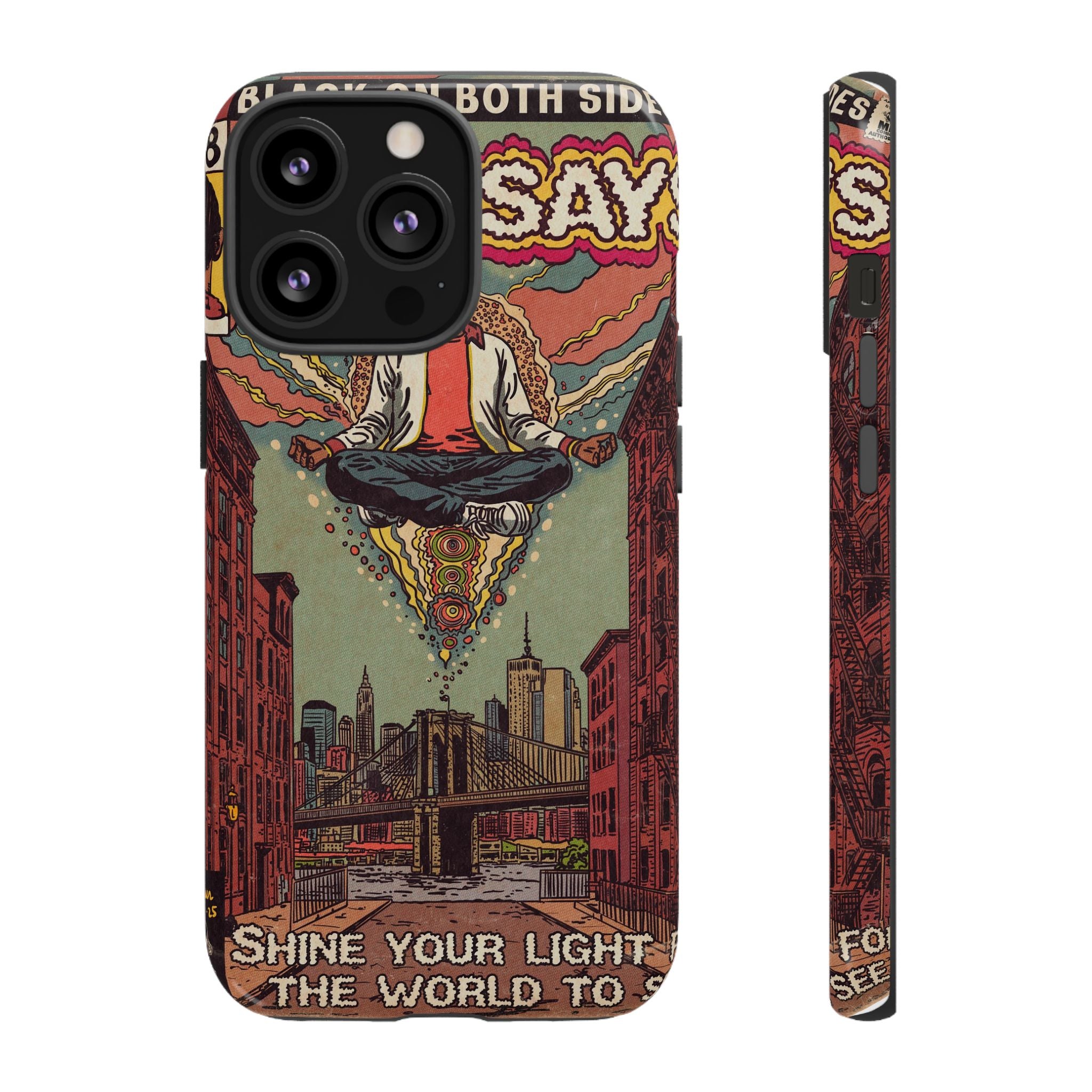 Mos - Umi Says - Tough Phone Cases