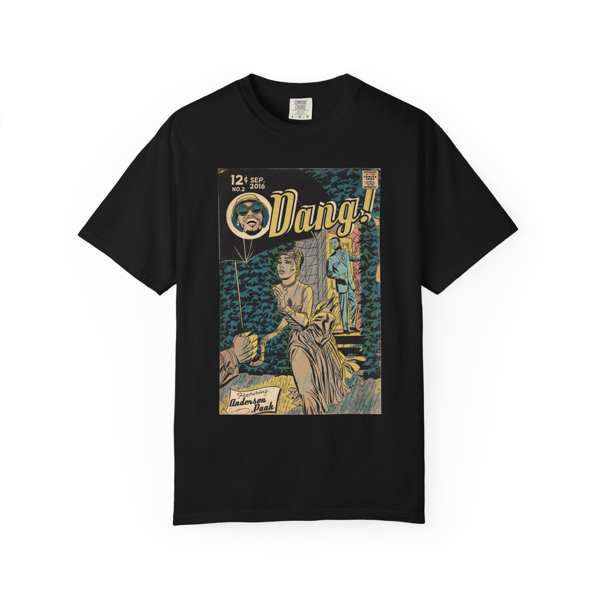 Dang! - Unisex Garment-Dyed T-shirt
