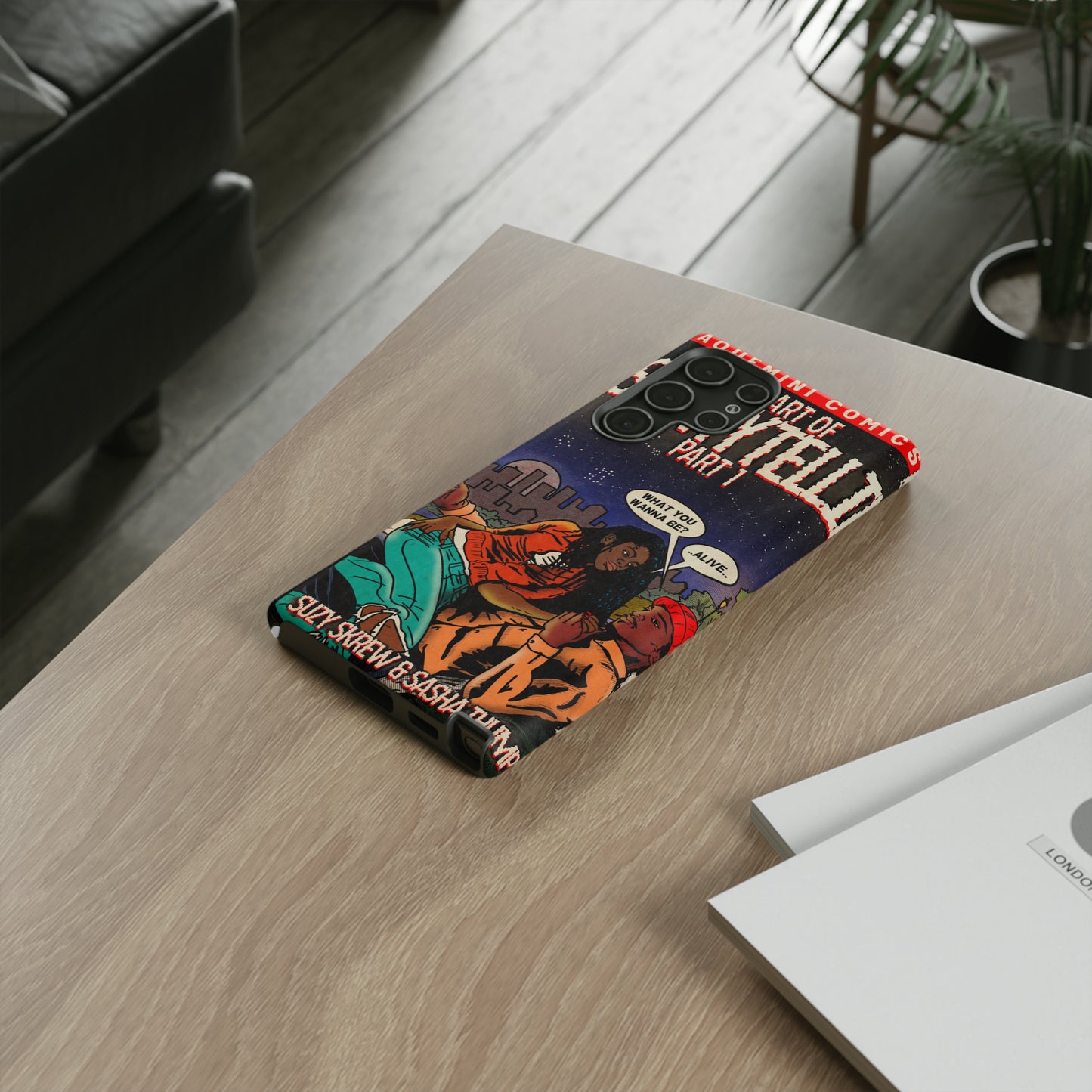 OutKast Da Art of Storytellin’ Part 1 - Tough Phone Cases