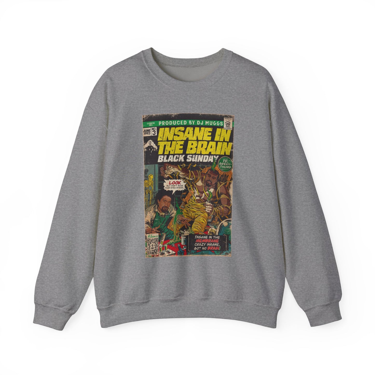 Cypress Hill - Insane In The Brain - Unisex Heavy Blend™ Crewneck Sweatshirt