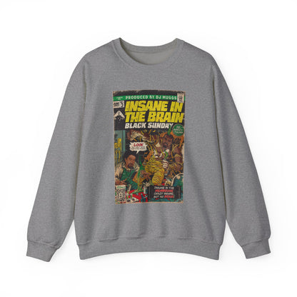 Cypress Hill - Insane In The Brain - Unisex Heavy Blend™ Crewneck Sweatshirt
