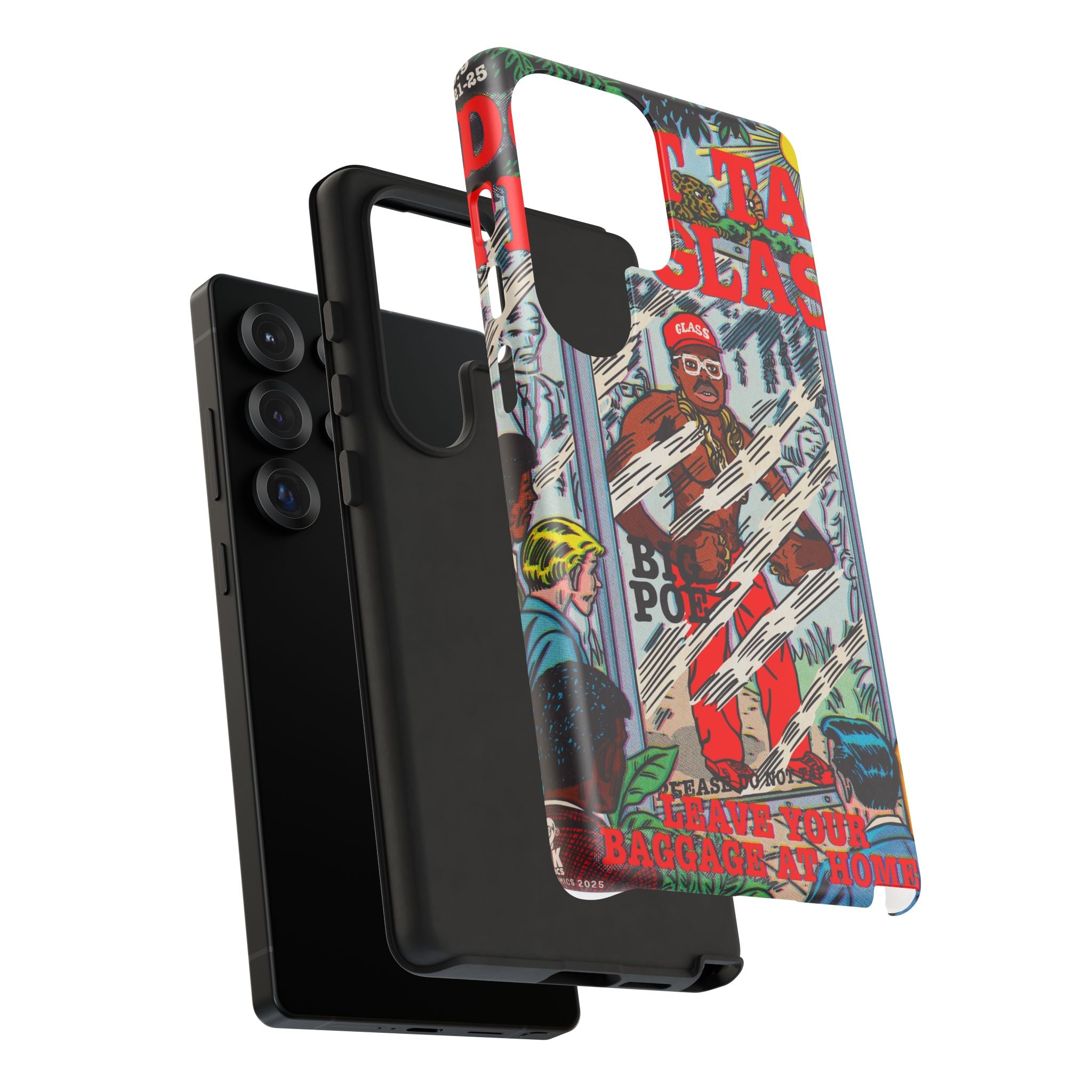 Don't Tap the Glass - Tough Phone Cases