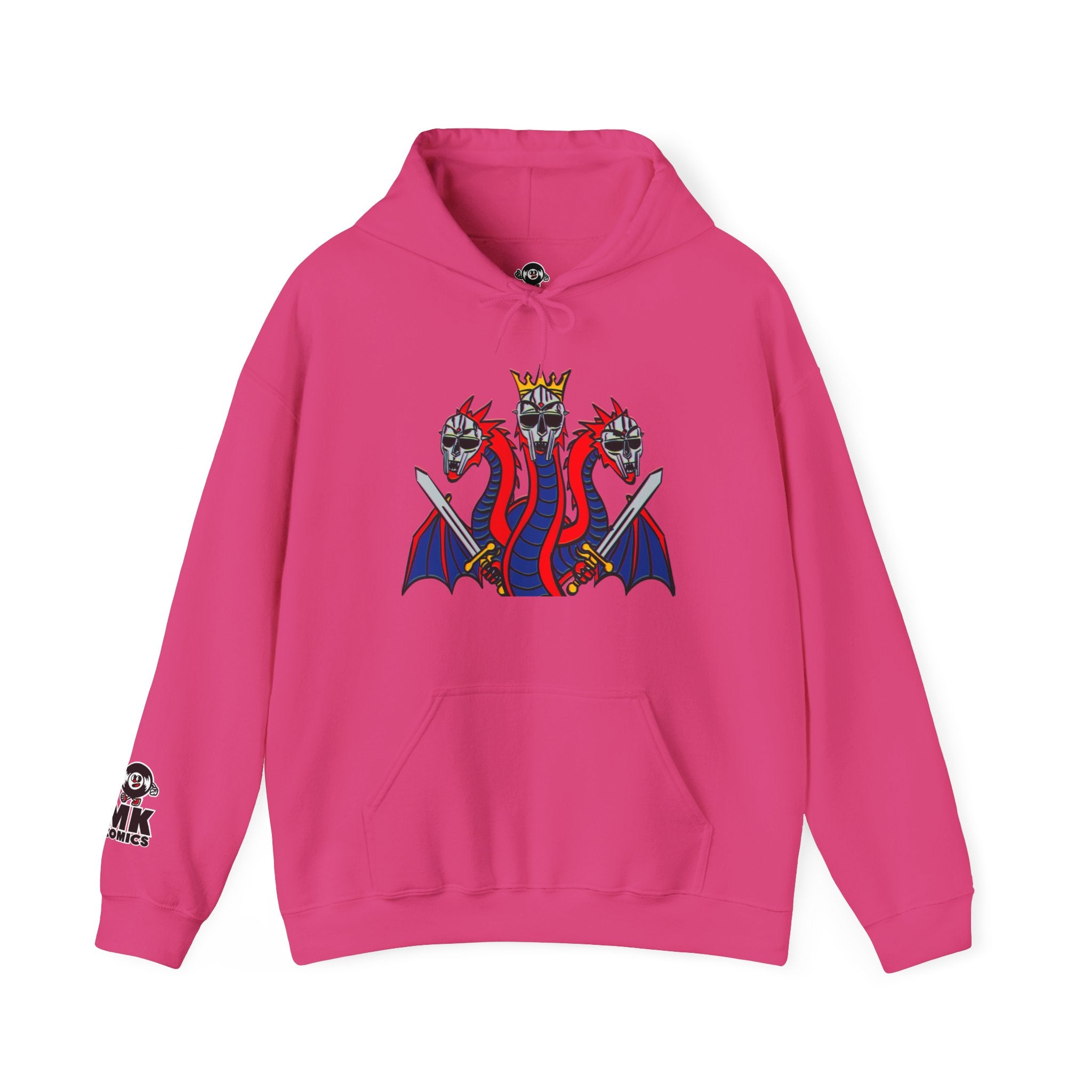King Geedorah - Unisex Heavy Blend™ Hooded Sweatshirt