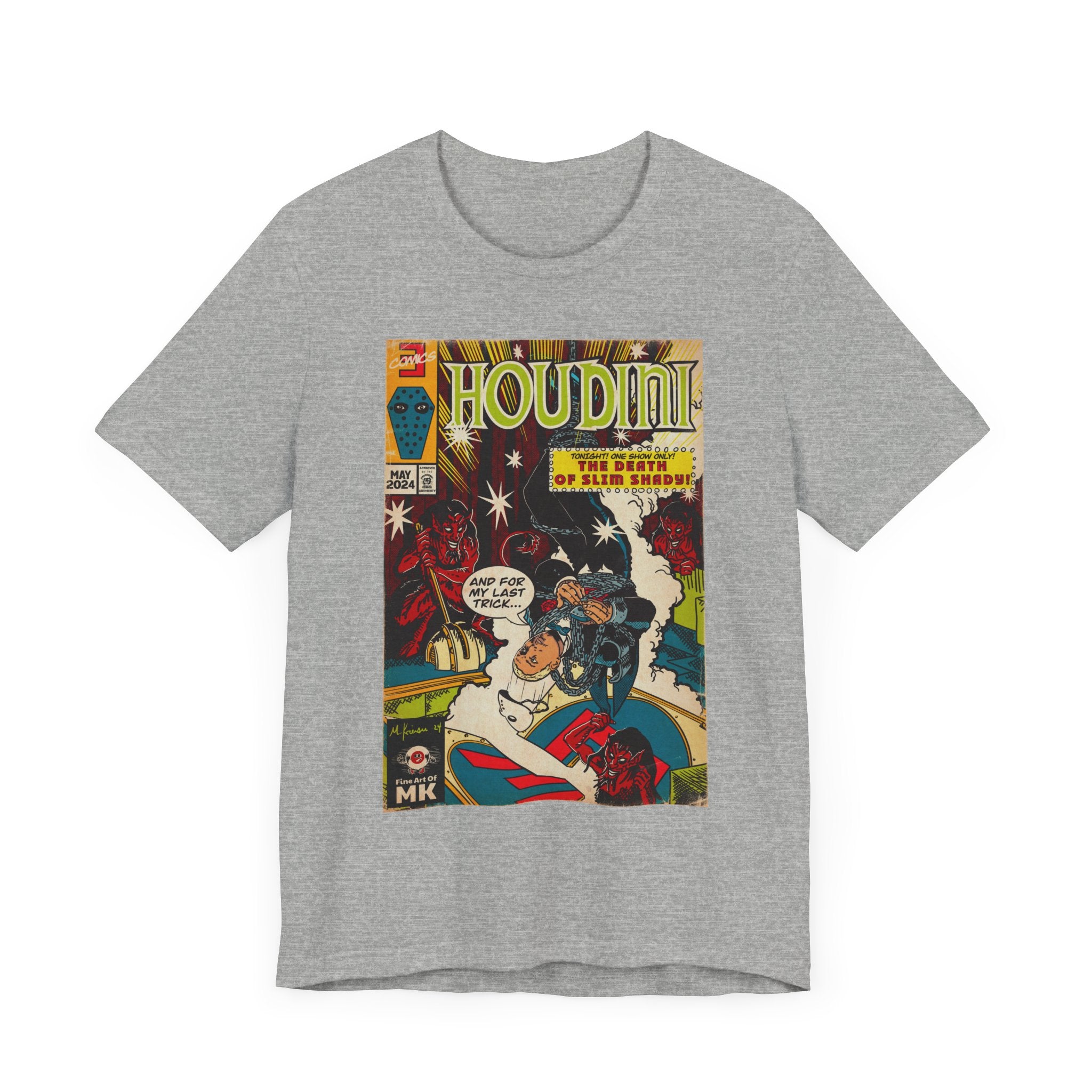 Houdini - Unisex Jersey Short Sleeve Tee
