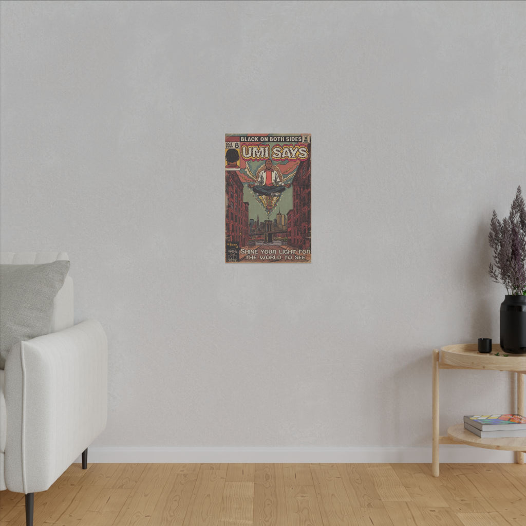 Mos - Umi Says - Matte Canvas, Stretched, 0.75" (Multi-Size)