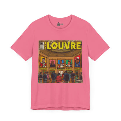The Louvre - Statik Selektah & MK Collab - Unisex Jersey Short Sleeve Tee