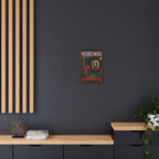 Waterproof Mascara - Golliwog - Matte Canvas, Framed (Multi-color)